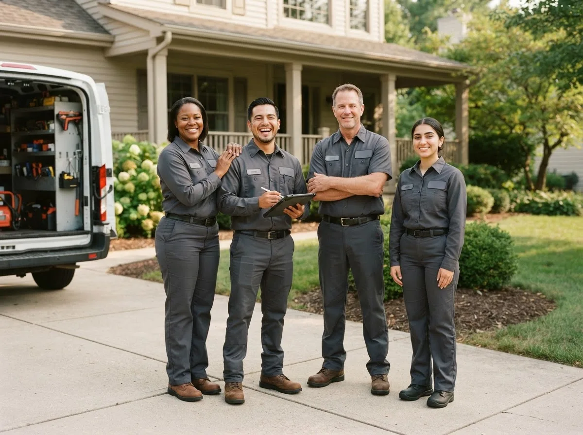Licensed pest control technician near Tuscumbia, AL